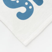 Couverture Polaire Funny Christmas Penguin Dabbing Xmas Dab Six Seven (Coin)