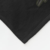 Couverture Polaire Funny Christmas Raccoon Dressed As Elf With Sungle (Coin)