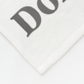 Couverture Polaire Funny Christmas Raccoon Feral And Pregnant Don't T (Coin)