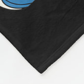 Couverture Polaire Funny Christmas Ramen Cat Eating Noodles Japanese  (Coin)