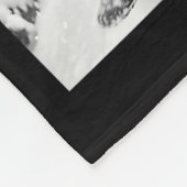 Couverture Polaire Funny Christmas Reindeer Selfie Santa Claus Xmas S (Coin)