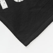 Couverture Polaire Funny Christmas Santa Riding Motorcycle Bike Biker (Coin)