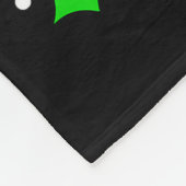 Couverture Polaire Funny Christmas Santa's Favorite Ho Naughty Pajama (Coin)