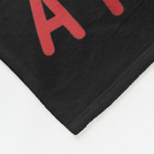 Couverture Polaire Funny Christmas Snowman Hot Chocolate Just Having (Coin)