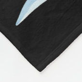 Couverture Polaire Funny Christmas Snowman Topper Tree Holiday Family (Coin)