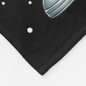 Couverture Polaire Funny Christmas Softball Cool Santa Claus 6 7 Meme (Coin)