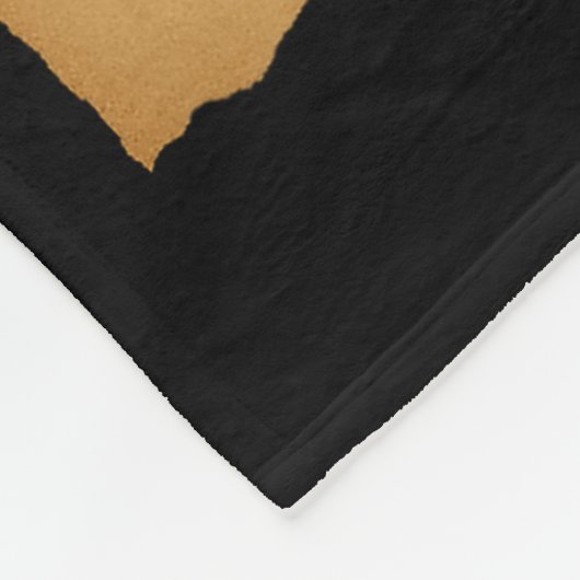 Couverture Polaire Funny Christmas Squirrel - Cute Squirrel Santa Hat (Coin)