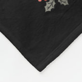 Couverture Polaire Funny Christmas Tees &amp; Tm. Obsessive Christmas (Coin)