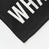 Couverture Polaire Funny Christmas Whats Crackin Nutcracker Men Kids (Coin)