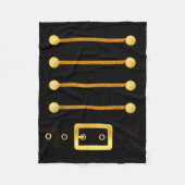 Couverture Polaire Funny Christmas With Nutcracker Costume (Devant)