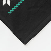 Couverture Polaire Funny Christmas Xmas Inappropriate Santa I Do It F (Coin)