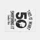 Couverture Polaire Funny Ckleball 50th Birthday 50 Years Old Love Ckl (Devant (Horizontal))