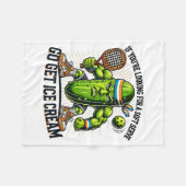 Couverture Polaire Funny Ckleball Shirt Men Dad Grandpa Him Husband  (Devant (Horizontal))