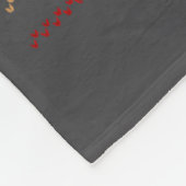 Couverture Polaire Funny Ckles Christmas Lights Santa Hat Xmas Ugly S (Coin)