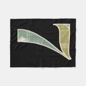 Couverture Polaire Funny Clic 67 Six Seven Meme Matching Couple Chris (Devant (Horizontal))