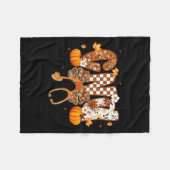 Couverture Polaire Funny Cna Nurse Coquette Bow Stethoscope Fall Girl (Devant (Horizontal))