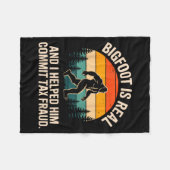 Couverture Polaire Funny Commit Tax Fraud Design For Men Women Tax Da (Devant (Horizontal))