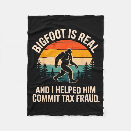 Couverture Polaire Funny Commit Tax Fraud Design For Men Women Tax Da (Devant)