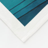 Couverture Polaire Funny Commuter Train Digital Detox Tech Satire Gif (Coin)