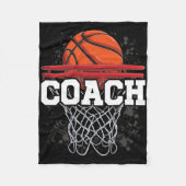 Couverture Polaire Funny Cool Sketll Coaching Designs Sketll Coach  (Devant)