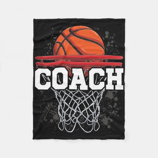 Couverture Polaire Funny Cool Sketll Coaching Designs Sketll Coach  (Devant)