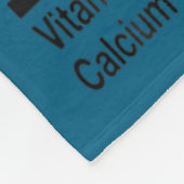 Couverture Polaire Funny Corn Nutrition Thanksgiving Costume  (Coin)