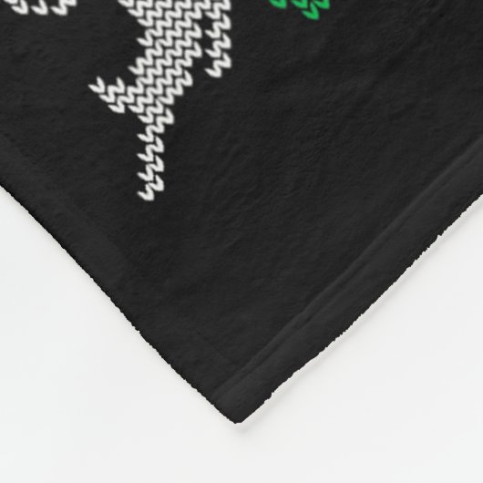 Couverture Polaire Funny Couple Ugly Christmas Sweater For Men Women (Coin)