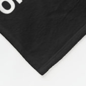 Couverture Polaire Funny Cowboy Raccoon Saying Weird Stuff Meme Humor (Coin)