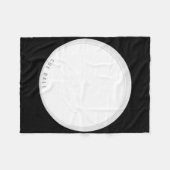 Couverture Polaire Funny Cue Ll Billard Principal Ll (Devant (Horizontal))