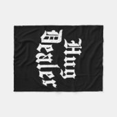 Couverture Polaire Funny Cute Sensitive Feet Hug Merchant Valentine's (Devant (Horizontal))