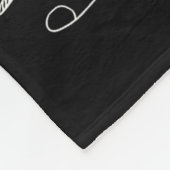 Couverture Polaire Funny Dalmatian Christmas Graphics Dog Lights Love (Coin)