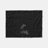 Couverture Polaire Funny Dear Ancestors I Understood The Ignment June (Devant (Horizontal))