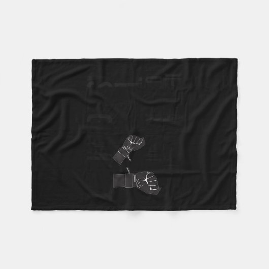 Couverture Polaire Funny Dear Ancestors I Understood The Ignment June (Devant (Horizontal))