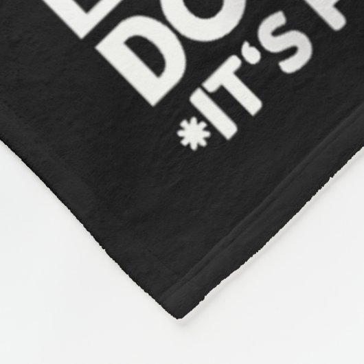 Couverture Polaire Funny Design I'm Taken For Men - Don't Flirt With  (Coin)