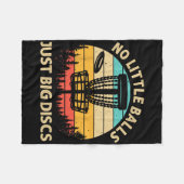 Couverture Polaire Funny Disc Golf Design For Men Women Disc Golf Lov (Devant (Horizontal))