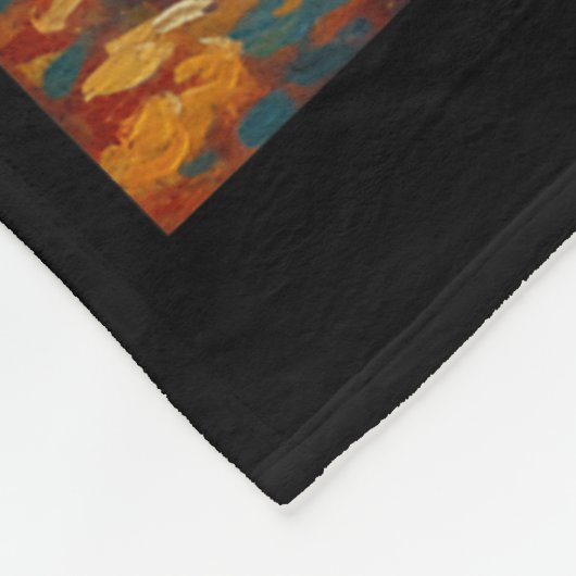 Couverture Polaire Funny Dog Eating Taco Graphic Art Design (Coin)