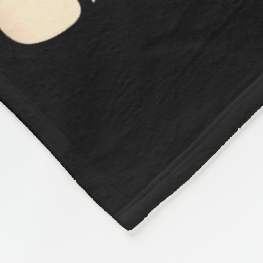 Couverture Polaire Funny Dog Halloween Skeleton Costume Soky Season (Coin)