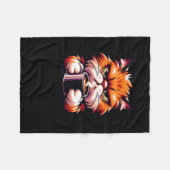 Couverture Polaire Funny Don't Bother Me Right Meow Cats Cat Coffee M (Devant (Horizontal))