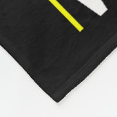 Couverture Polaire Funny Don't Make Me Use My Trainer Voice  (Coin)