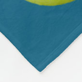 Couverture Polaire Funny Dont Touch My Pandemic Tennis  (Coin)