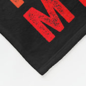 Couverture Polaire Funny Drummer Men Women Drumline Drumming Musical  (Coin)