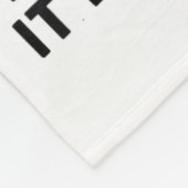 Couverture Polaire Funny Duck Graphic Men Women Funny Quote  (Coin)