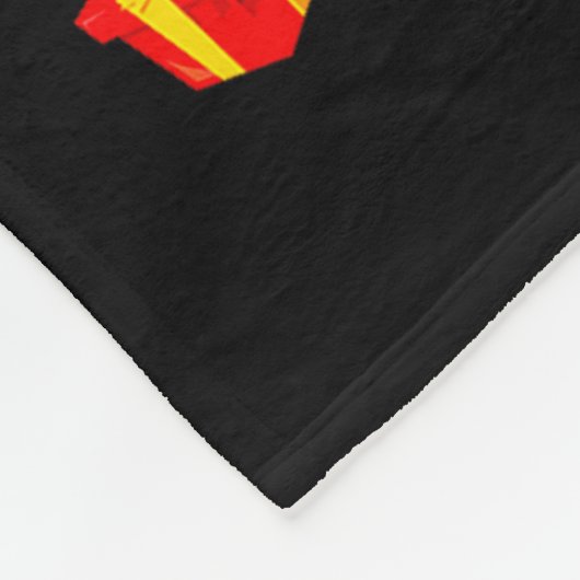 Couverture Polaire Funny Elf Squad Christmas Family Matching Pajamas  (Coin)