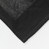 Couverture Polaire Funny English Bulldog Selfie Fighter Jet Lot Aviat (Coin)