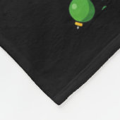 Couverture Polaire Funny English Springer Spaniel Dog Christmas Tree (Coin)