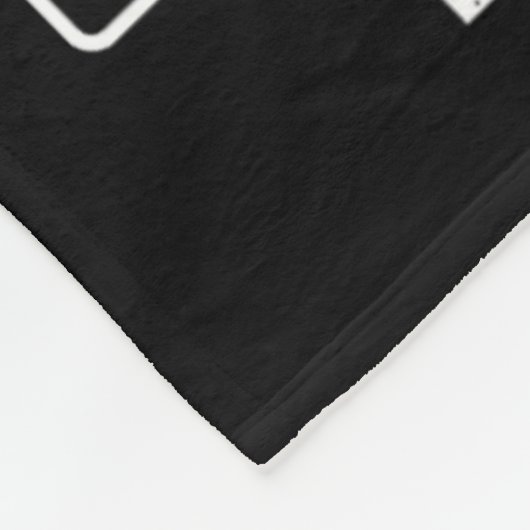 Couverture Polaire Funny Enseignant Naughty Nice Fatigué Enseignant N (Coin)