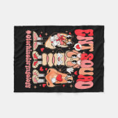 Couverture Polaire Funny Ent Squad Otolaryngologist Ent Valentines Da (Devant (Horizontal))