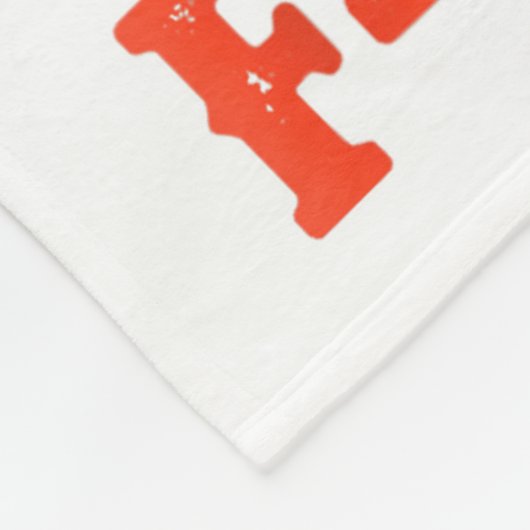 Couverture Polaire Funny F-caw-f Chicken Humor Santa Rooster Christma (Coin)