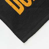 Couverture Polaire Funny F-caw-f Don't Be A Chicken Fcawf Black Roost (Coin)