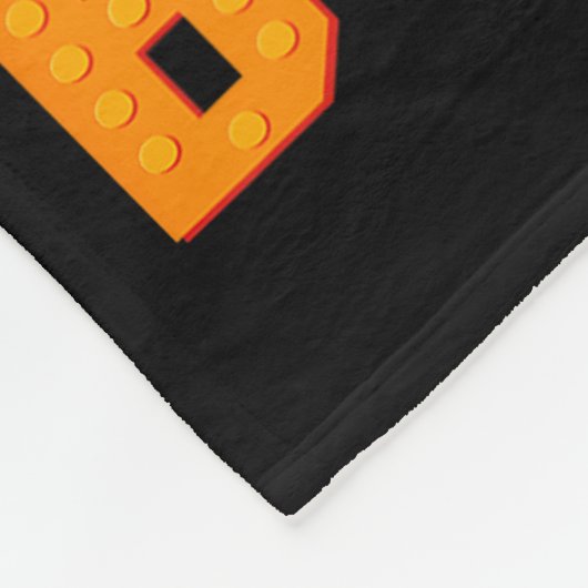 Couverture Polaire Funny Family Master Builder Building Bricks Blocks (Coin)